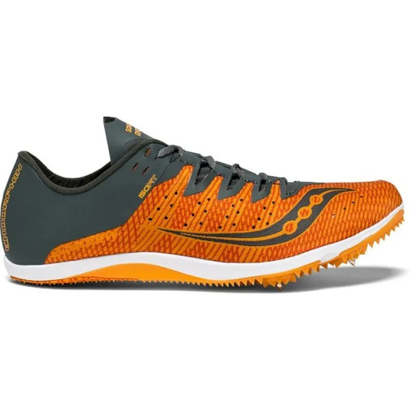 Saucony Men s Endorphin 2 Orange Grey